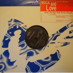 THE HEIGHTS how do you talk to an angel MAXI 12" Promo 1993 Capitol VG++