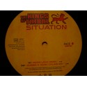 THE KINGS OF TRIBAL situation (3 versions) MAXI 12" 2003 Asphalt records VG++