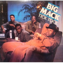 BIG MACK tick tock/blow the whistle MAXI 12" 1989 CBS VG++