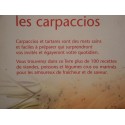 CUISINE PLAISIR les carpaccios 2006 Grund Recettes/Tartares Gastronomie++