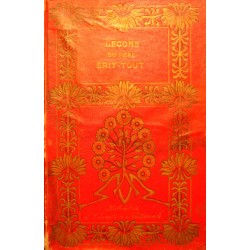 RENÉ SOSTA les leçons du père sait-tout 42 Gravures de BRESSLER 1904 Education RARE++