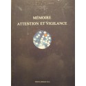 ANDRÉ FÉLINE mémoire, attention et vigilance 1976 Inava EX++ ANDRÉ FÉLINE mémoire, attention et vigilance 1976 Inava EX++
