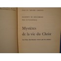 GILBERTE DE ROUGEMONT mystères de la vie du Christ 1963 Delachaux RARE++