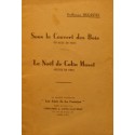 GUILLAUME DUCASTEL sous le couvert des bois/le noel de Colin Muset 1936 Claviere++