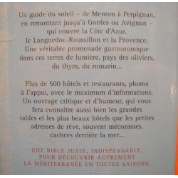 ROLAND ESCAIG la bible de la méditerranée 1998 MICHEL LAFON hotels restaurants NEUF++