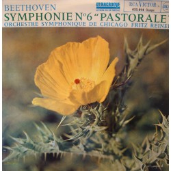FRITZ REINER/CHICAGO symphonie 6 Pastorale BEETHOVEN LP 1964 RCA VG++