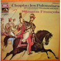 SAMSON FRANÇOIS les polonaises CHOPIN LP 1969 Emi EX++