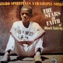 THE STARS OF FAITH OF BLACK NATIVITY negro spirituals ans gospel songs LP VG++