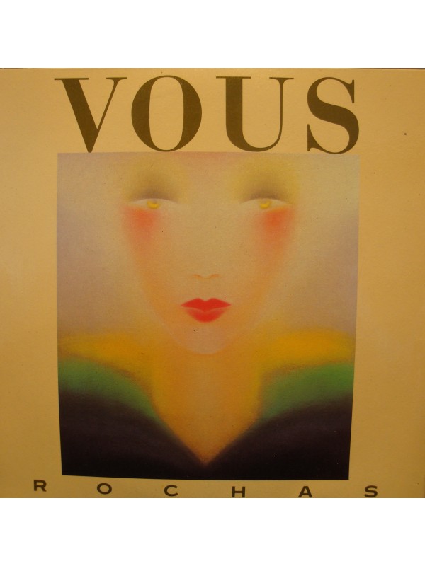 CHRISTIAN CHEVALLIER vous ROCHAS Publicité SP 7" RARE VG++