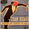 JEAN RIGAUX histoire de s'marrer un peu N°1 EP 7" Decca VG++ JEAN RIGAUX histoire de s'marrer un peu N°1 EP 7" Decca VG++