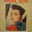 VIVIAN REED that first kiss/believe in the future SP 7" 1986 Labalme VG++