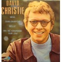 DAVID CHRISTIE seul/quelquefois/belle/ma ké courage que j'ai EP 1968 AZ VG++