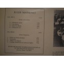HENRY VACHEY/DOUAI scenes alsaciennes/scenes hongroises MASSENET LP EX++