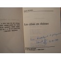 MANUEL MENDES crises en themes DÉDICACÉ 1989 PENSÉE UNIVERSELLE poesie++