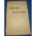 NADAUD/D'ARVAN la nuit de noces de Mam'zelle Gueul'mans 1913 JOUBERT theatre++