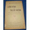 NADAUD/D'ARVAN la nuit de noces de Mam'zelle Gueul'mans 1913 JOUBERT theatre++