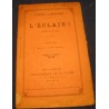 PIERRE LAMARCHE l'éclair 1892 LA PLUME Theatre - comedie RARE++ PIERRE LAMARCHE l'éclair 1892 LA PLUME Theatre - comedie RARE++