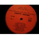 GINETTE BASTIEN musique formes nouvelles danse contemporaine LP 1971 VG++