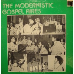 THE MODERNISTIC GOSPEL AIRES blessing business/more love to thee LIVE LP VG++