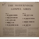 THE MODERNISTIC GOSPEL AIRES blessing business/more love to thee LIVE LP VG++