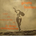 GINETTE BASTIEN musique formes nouvelles danse contemporaine LP 1971 EX++