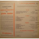 GINETTE BASTIEN musique formes nouvelles danse contemporaine LP 1971 EX++