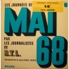JEAN-PIERRE FARKAS journées de mai 68 RTL LP Philips - Rare - EX++