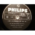 JEAN-PIERRE FARKAS journées de mai 68 RTL LP Philips - Rare - EX++