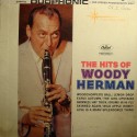 WOODY HERMAN the hits - woodchopper's/lemon drop LP Capitol USA VG+