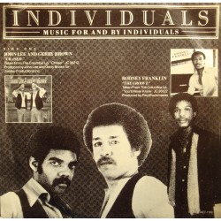 JOHN LEE/GERRY BROWN/RODNEY FRANKLIN/HEATH BROTHER promo SP 1980 VG++