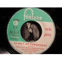 SACHA GUITRY le mot de Cambronne JEANNE FUSIER-GIR EP 7" Fontana VG++