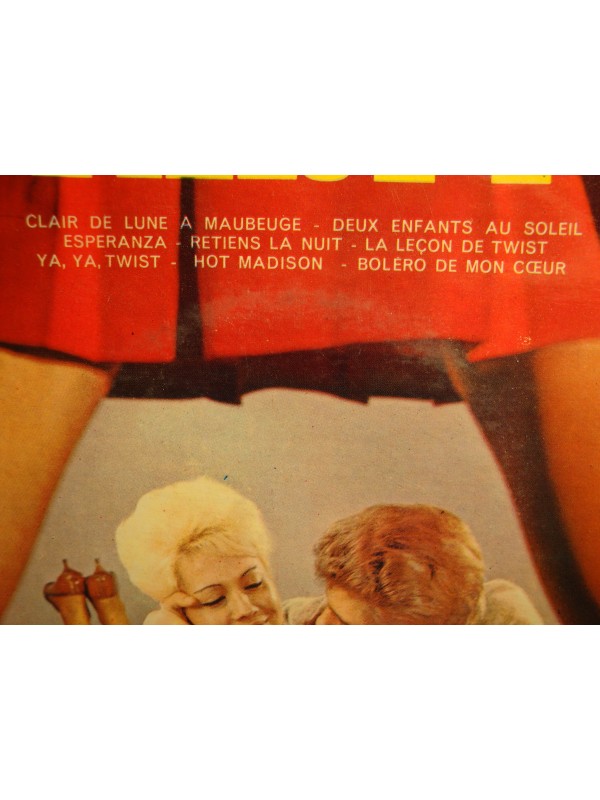 ORCHESTRE DES CHAMPS-ÉLYSÉES/CHANTEUSE DOMINIQUE twist party EP Vargal VG++