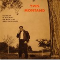 YVES MONTAND planter café/la marie-vison/mon manege à moi EP 7" Odeon VG++