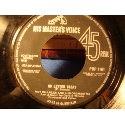 RAY CHARLES take these chains from my heart/no letter today SP 7" England VG++