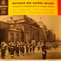 CHANGING THE GUARD AT THE PALAIS ROYAL BRUSSELS/POULAIN guides belges EP VG++