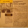 FRANCIS LIOTAUD entretien candidat parti communiste législative 1978 Vaucluse SP VG++