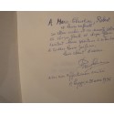 SERGE PRUDHOMME le jardin de clotilde DÉDICACÉ 1972 L'ETRAVE poesie++