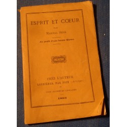 MARTIAL SÉRÉ esprit et coeur - au profit d'une bonne oeuvre 1882 RARE++