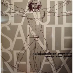 CIRO BRUNI harmonisation physique LP RARE danse et gymnastique VG++