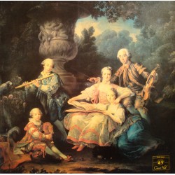 MENDI RODAN/KOL ISRAEL les fils de Bach - symphonie LP Concert Hall RARE EX++