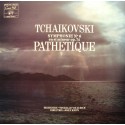 JOSEF KRIPS/TONHALLE DE ZURICH symphonie 6 Pathétique TCHAIKOVSKI LP VG++