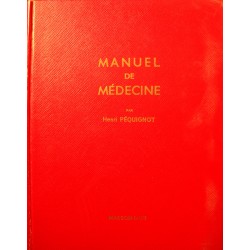 HENRI PÉQUIGNOT manuel de médecine 1961 Masson - 2e edition RARE++