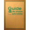 LABORATOIRE CERBA guide des analyses spécialisées 1985 rare++ LABORATOIRE CERBA guide des analyses spécialisées 1985 rare++