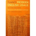 ERNEST GOWERS modern english usage 1966 Oxford - second edition dictionnary EX++