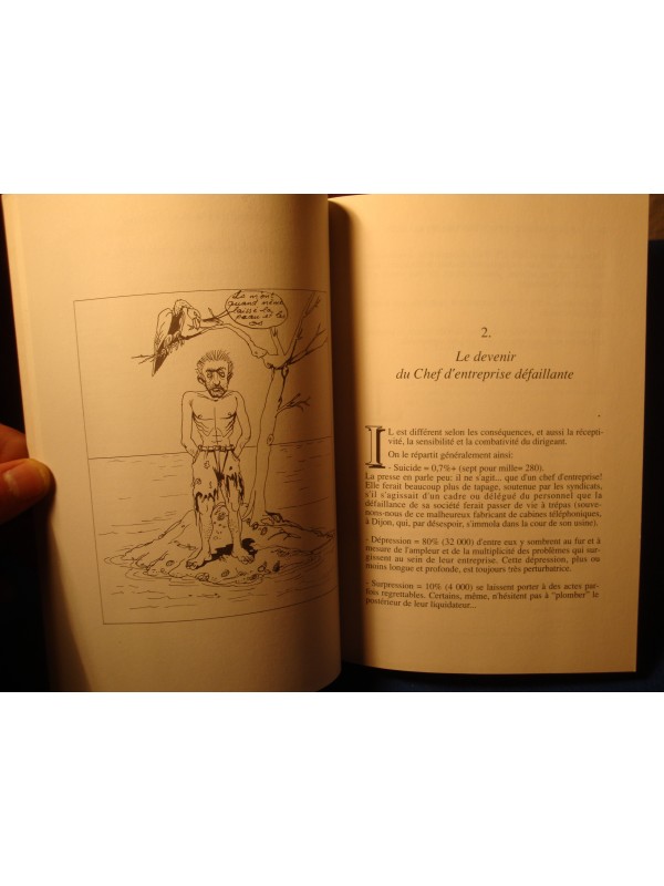 PIERRE-HENRI VITOUR le sida de l'entreprise - insuffisance d'argent 1991 RARE