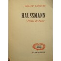 GERARD LAMEYRE Haussmann - Préfet de Paris 1958 Flammarion - Biographie RARE++