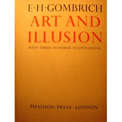 E.H. GOMBRICH art and illusion - 300 illustrations 1960 Phaidon press RARE EX++
