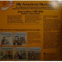 MY AMERICAN HERITAGE patriot and pirate JEAN LAFITTE LP 1978 Pickwick USA VG++