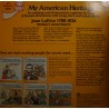 MY AMERICAN HERITAGE patriot and pirate JEAN LAFITTE LP 1978 Pickwick USA VG++