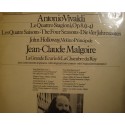 JEAN-CLAUDE MALGOIRE/JOHN HOLLOWAY les quatre saisons VIVALDI LP 1978 EX++